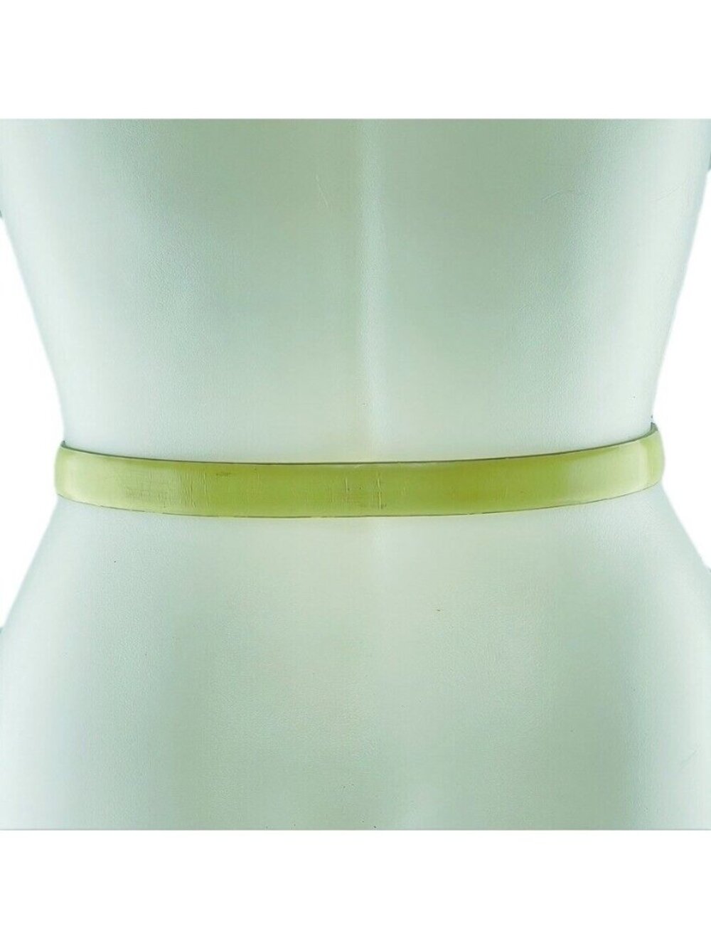 Linda Allard Ellen Tracy Womens Leather Belt - Picture 2 of 9